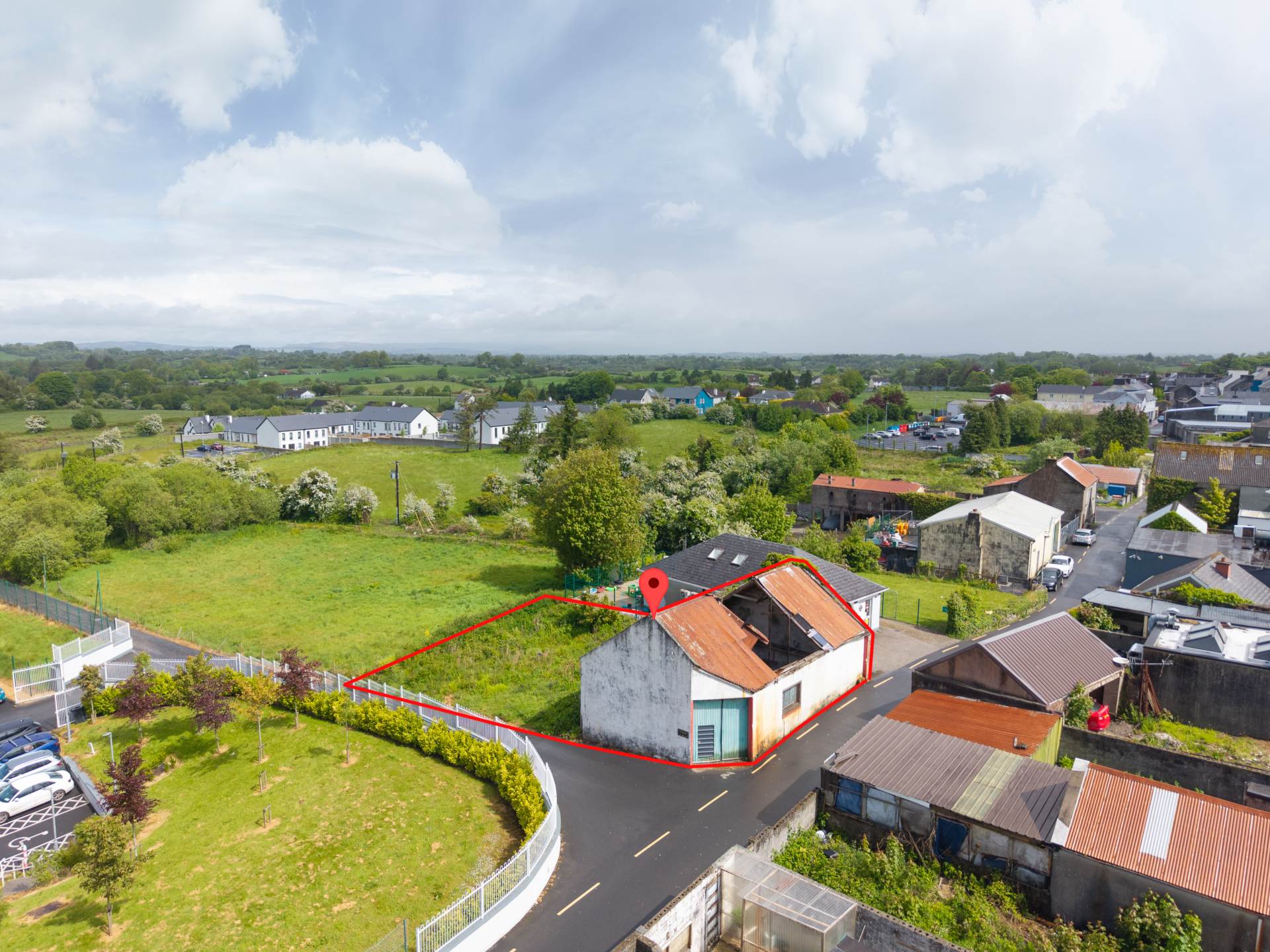 Behind Main Street Kiltimagh Mayo