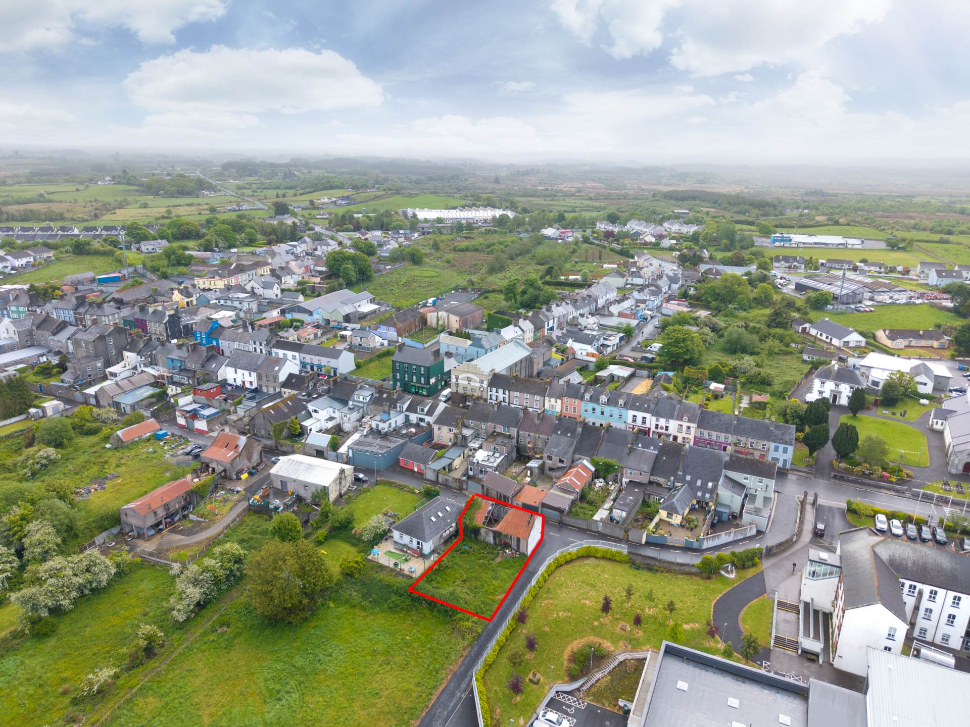 Behind Main Street Kiltimagh Mayo