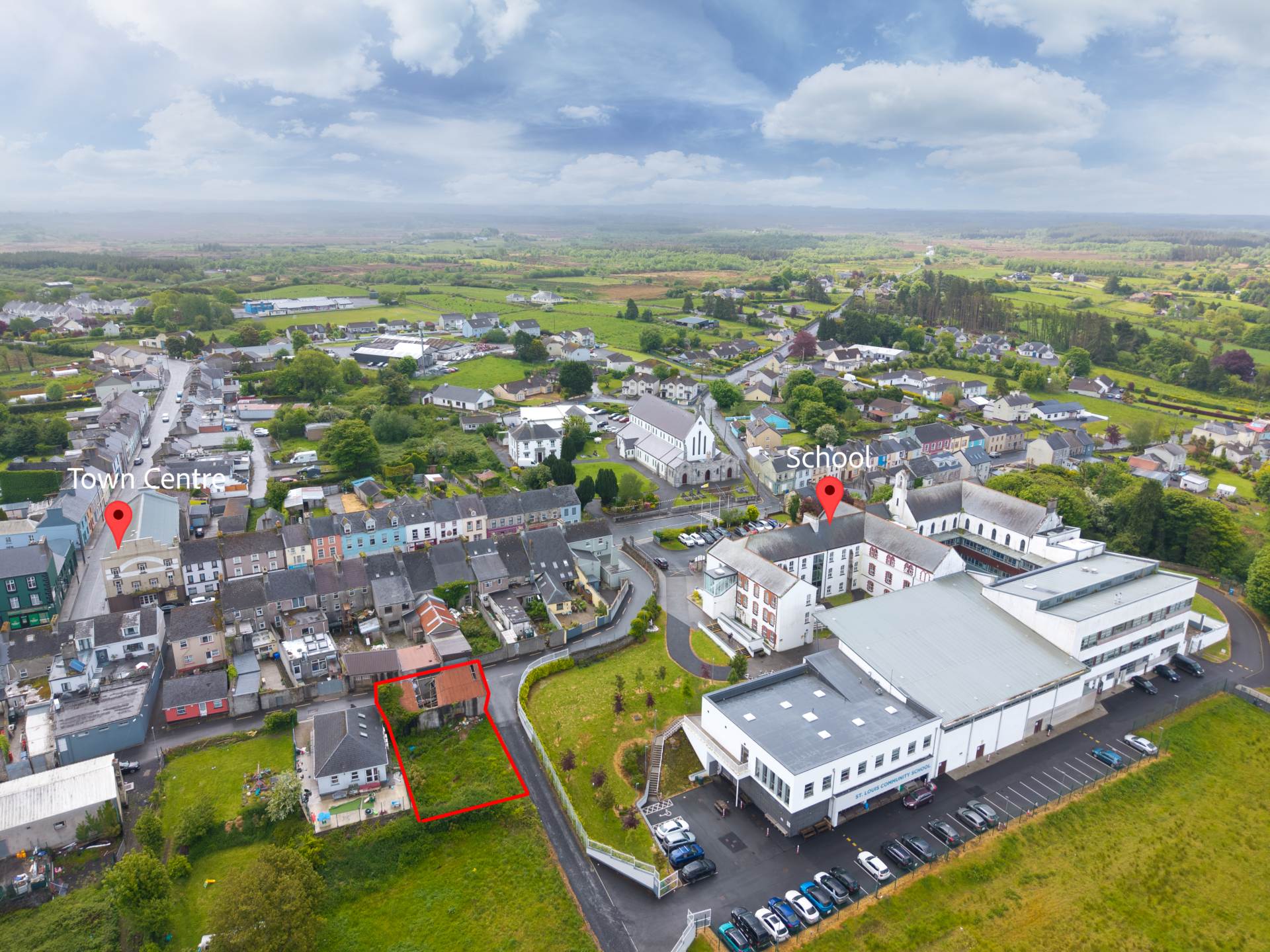 Behind Main Street Kiltimagh Mayo