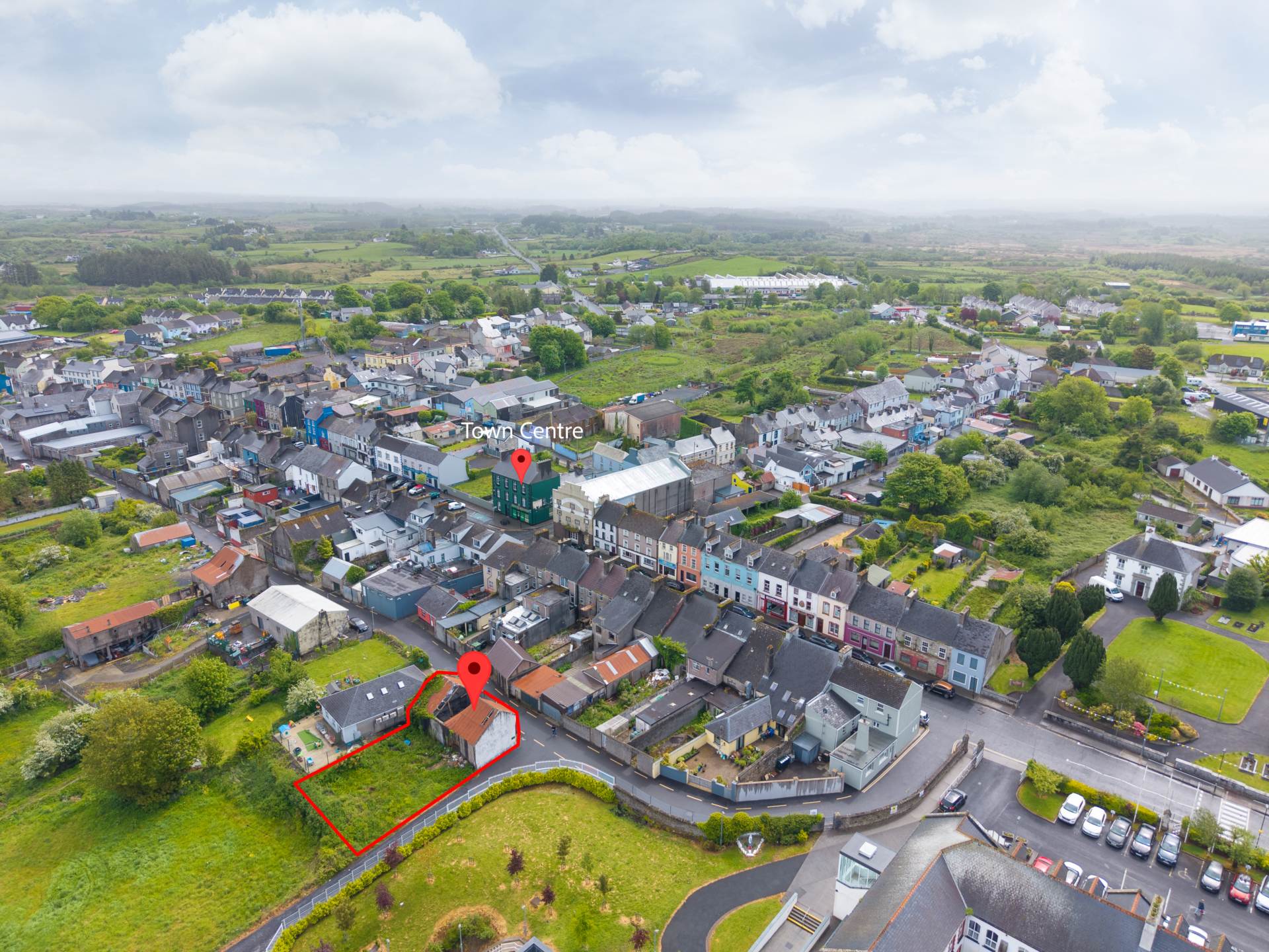 Behind Main Street Kiltimagh Mayo