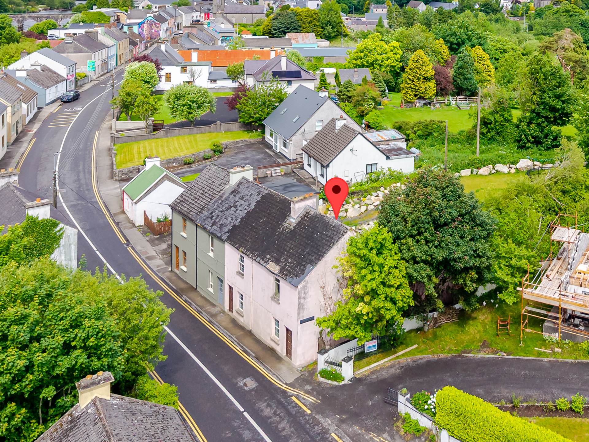 Davitt Street Foxford End Terrace Davitt Street Foxford End Terrace