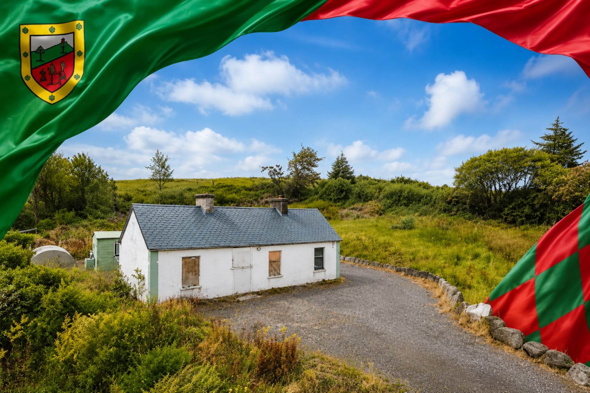 DERREEN, BELGARROW FOXFORD MAYO