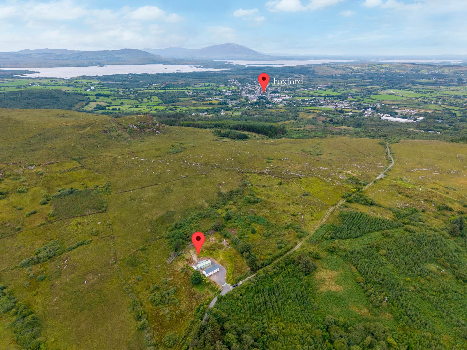 DERREEN, BELGARROW FOXFORD MAYO DERREEN, BELGARROW FOXFORD MAYO