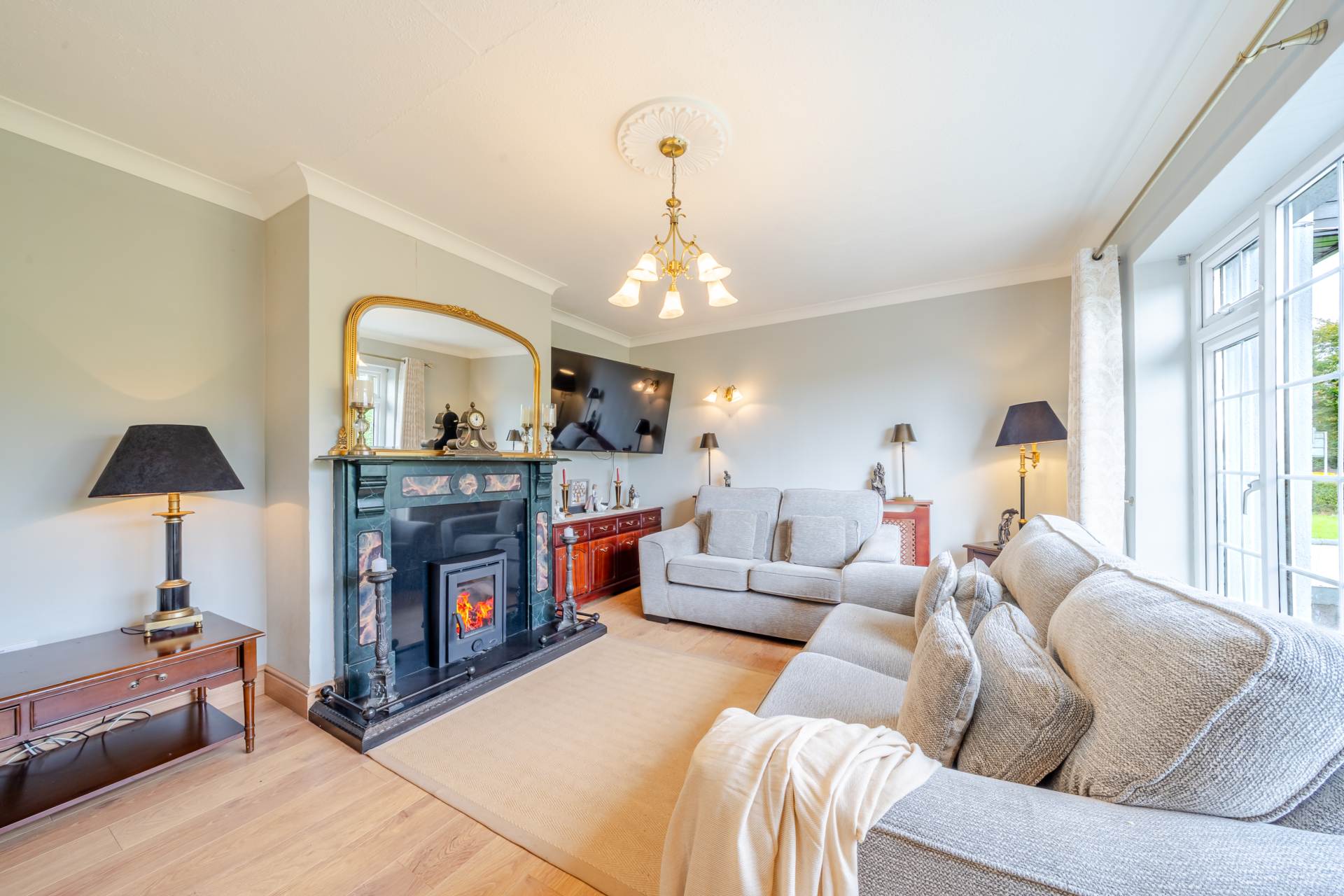 Drumhill House Gurteens, Ballina