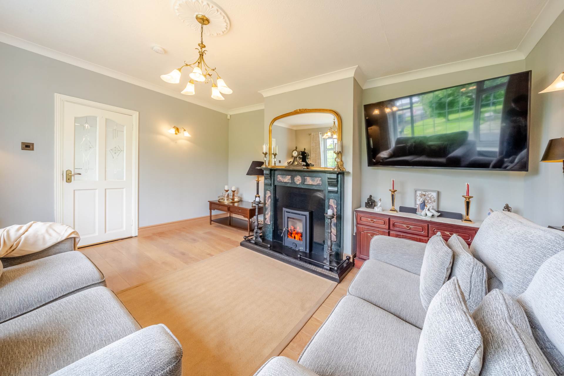 Drumhill House Gurteens, Ballina