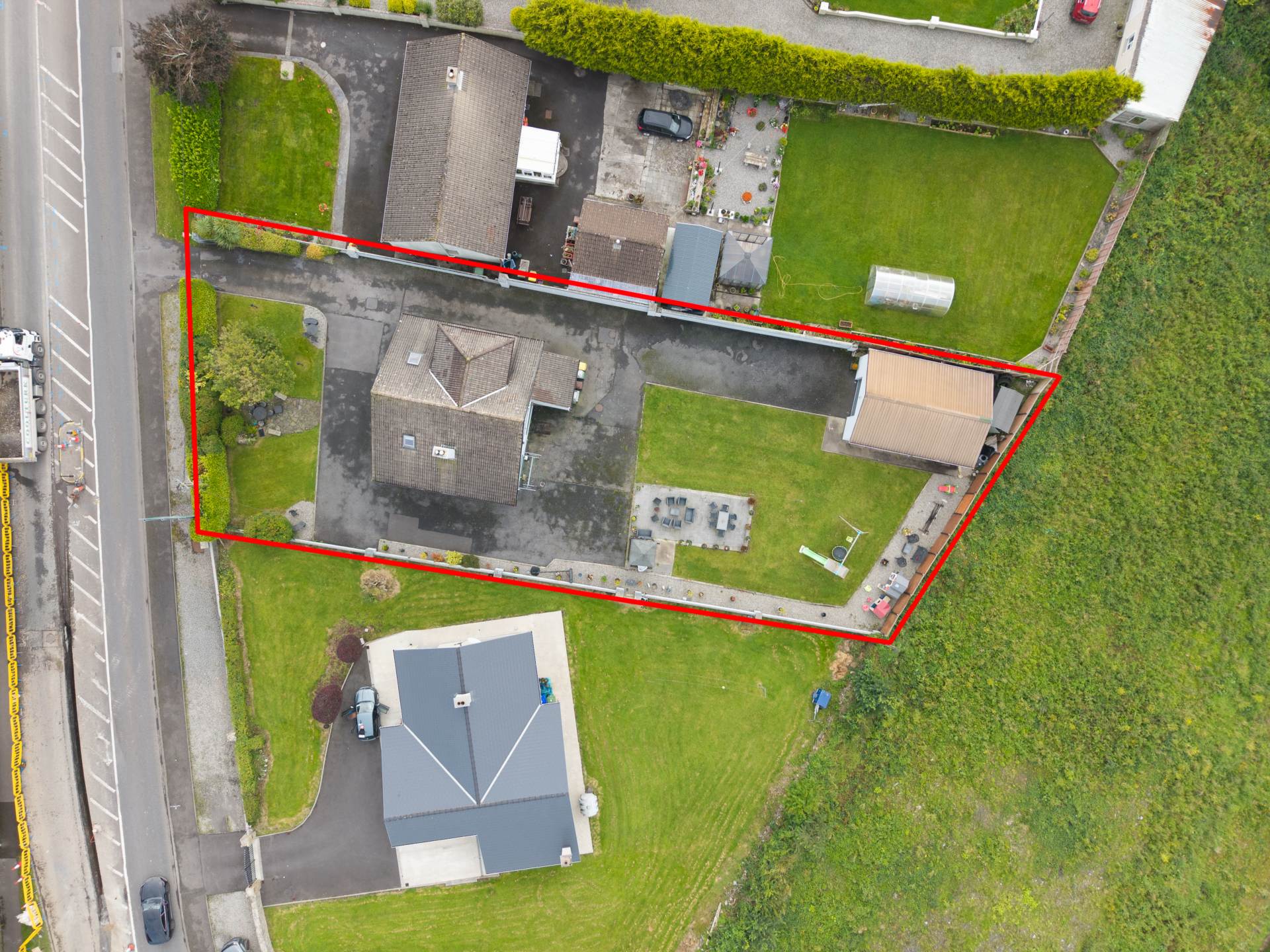Drumhill House Gurteens, Ballina