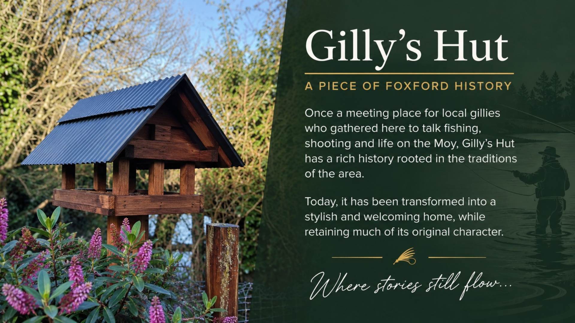 Gillies Hut Pontoon Road, Foxford Gillies Hut Pontoon Road, Foxford