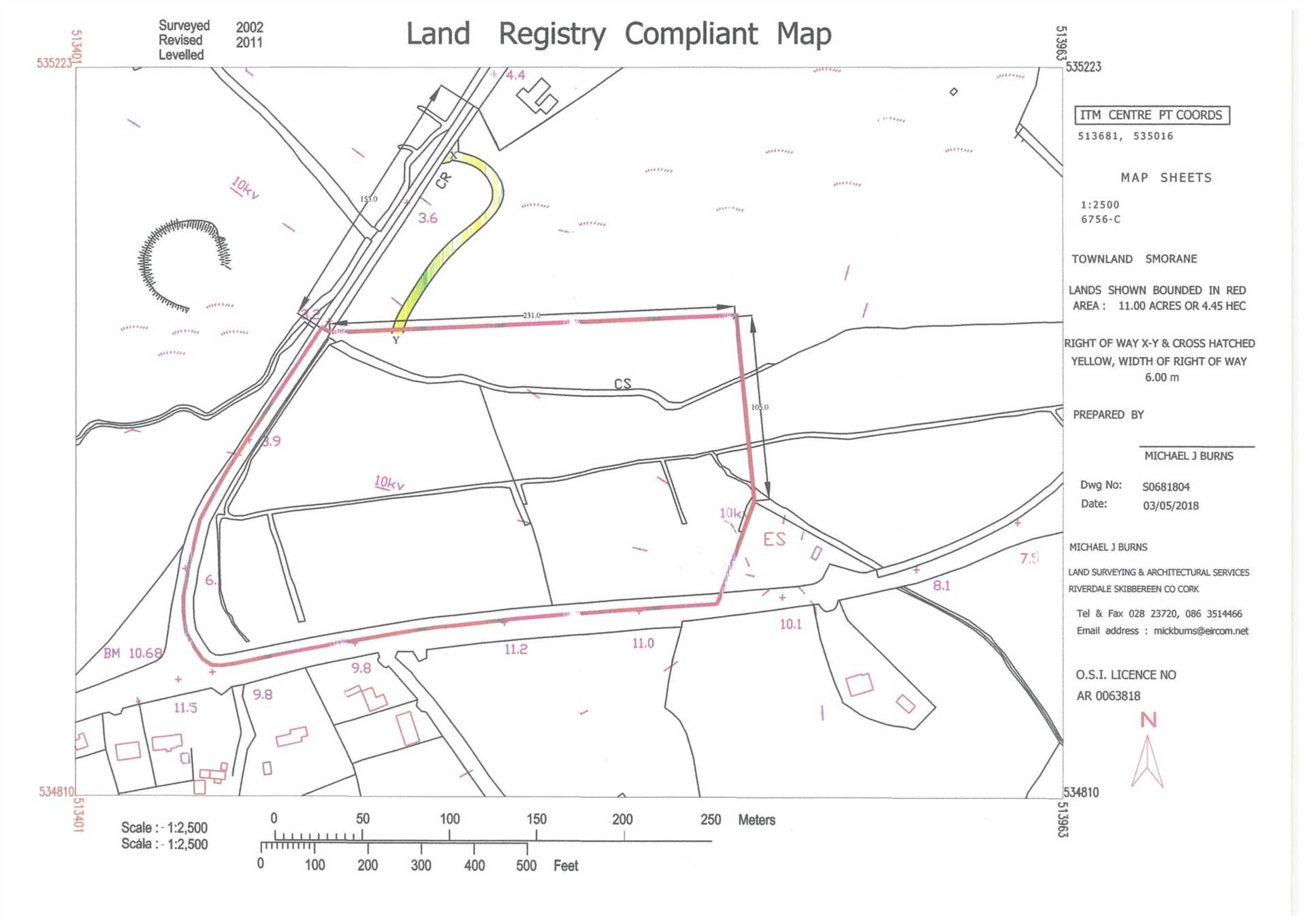 11 Acres Of Zoned Land At Cork Road, Skibbereen, P00 0000