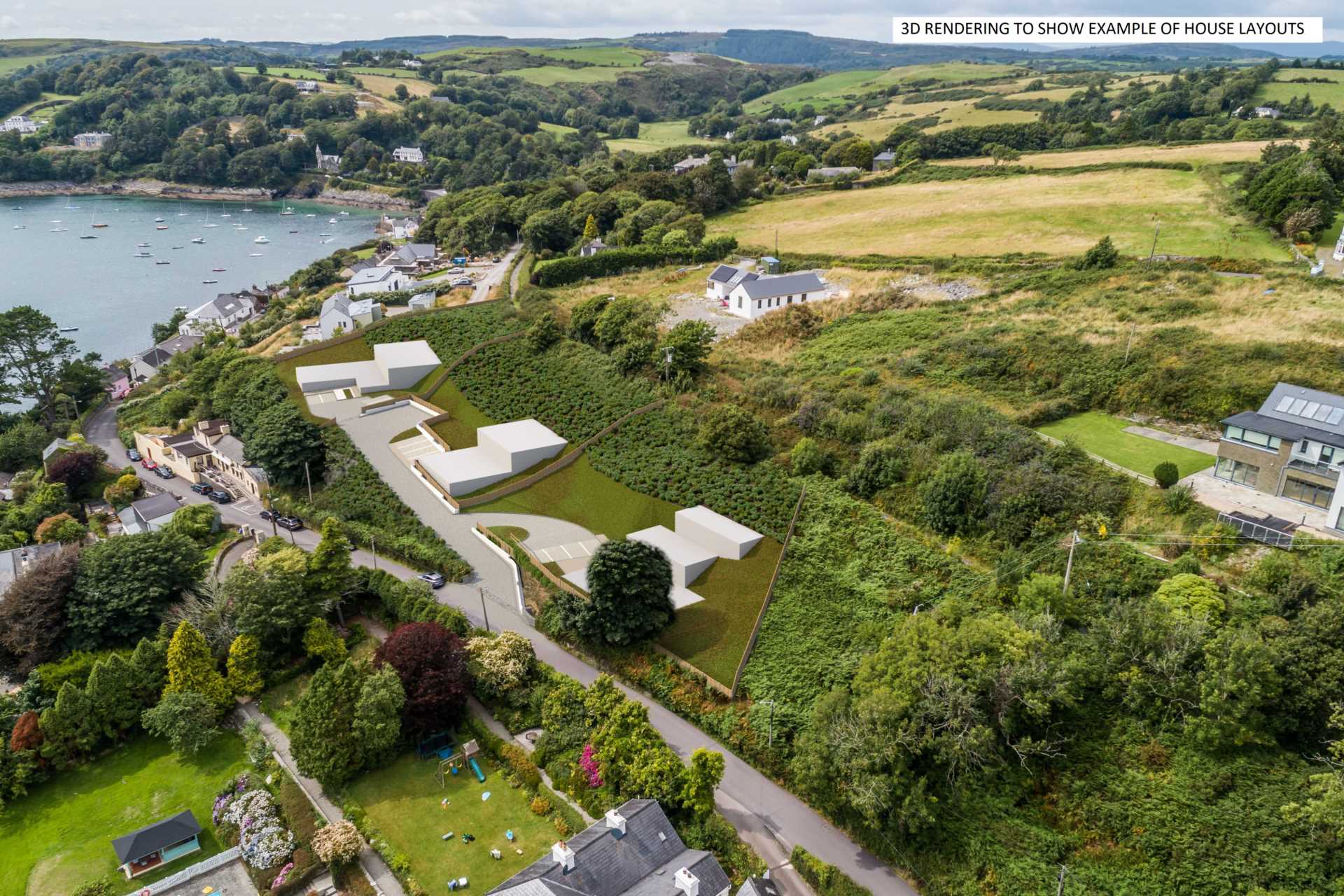 3 x Serviced Sites, Glandore, P00 0000