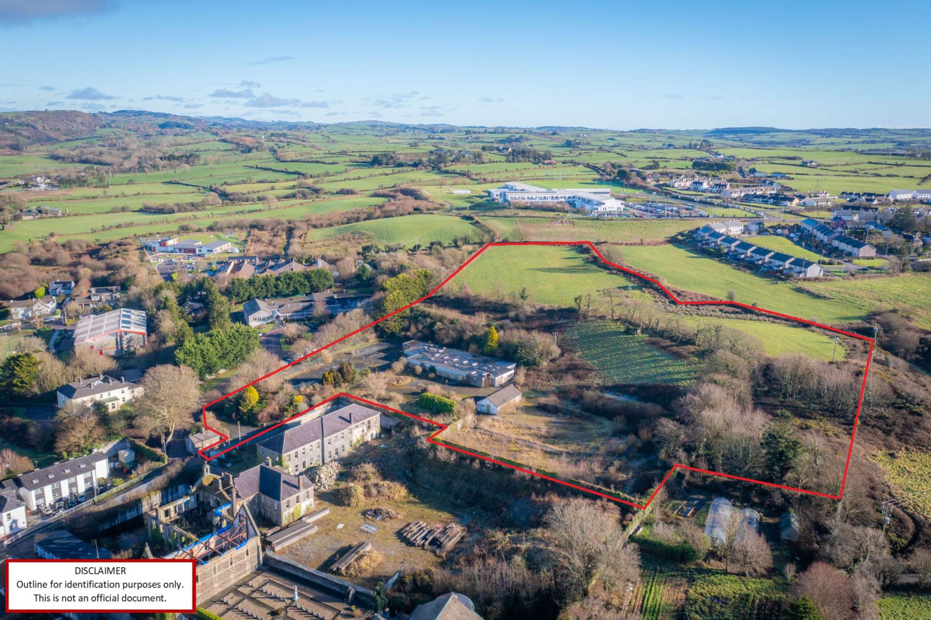 Former School Building on c. 9.2 Acres at Gortnaclohy, P00 0000