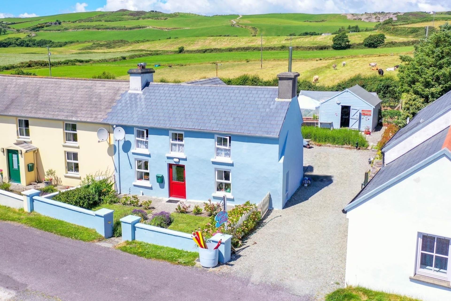 Rock House, Traharta, Castletownshend, P81 RC96