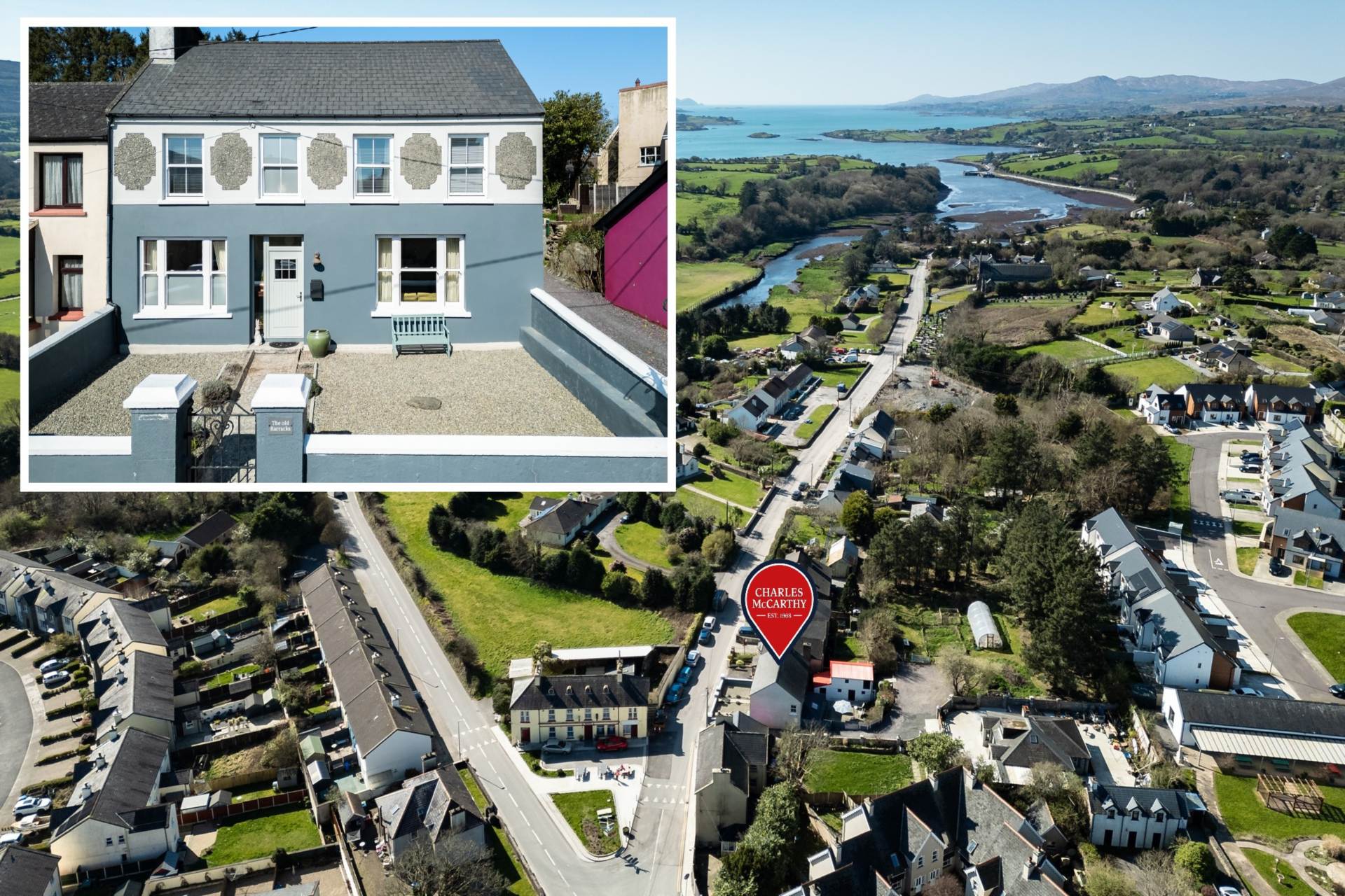 The Old Barracks, Church Road, Durrus, P75 FY76