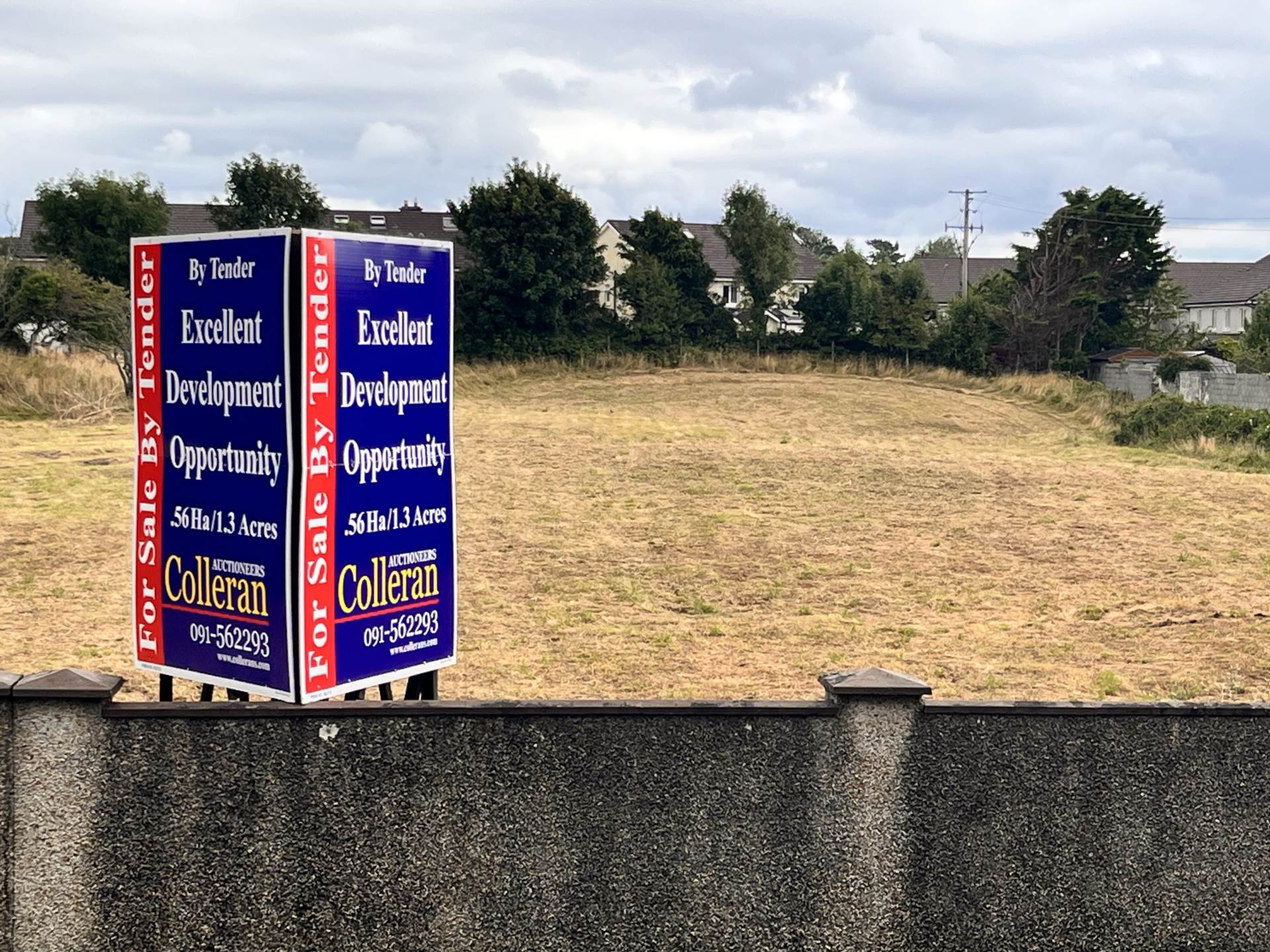 Prime Development Site For Sale At Clybaun Road, Knocknacarra, Galway