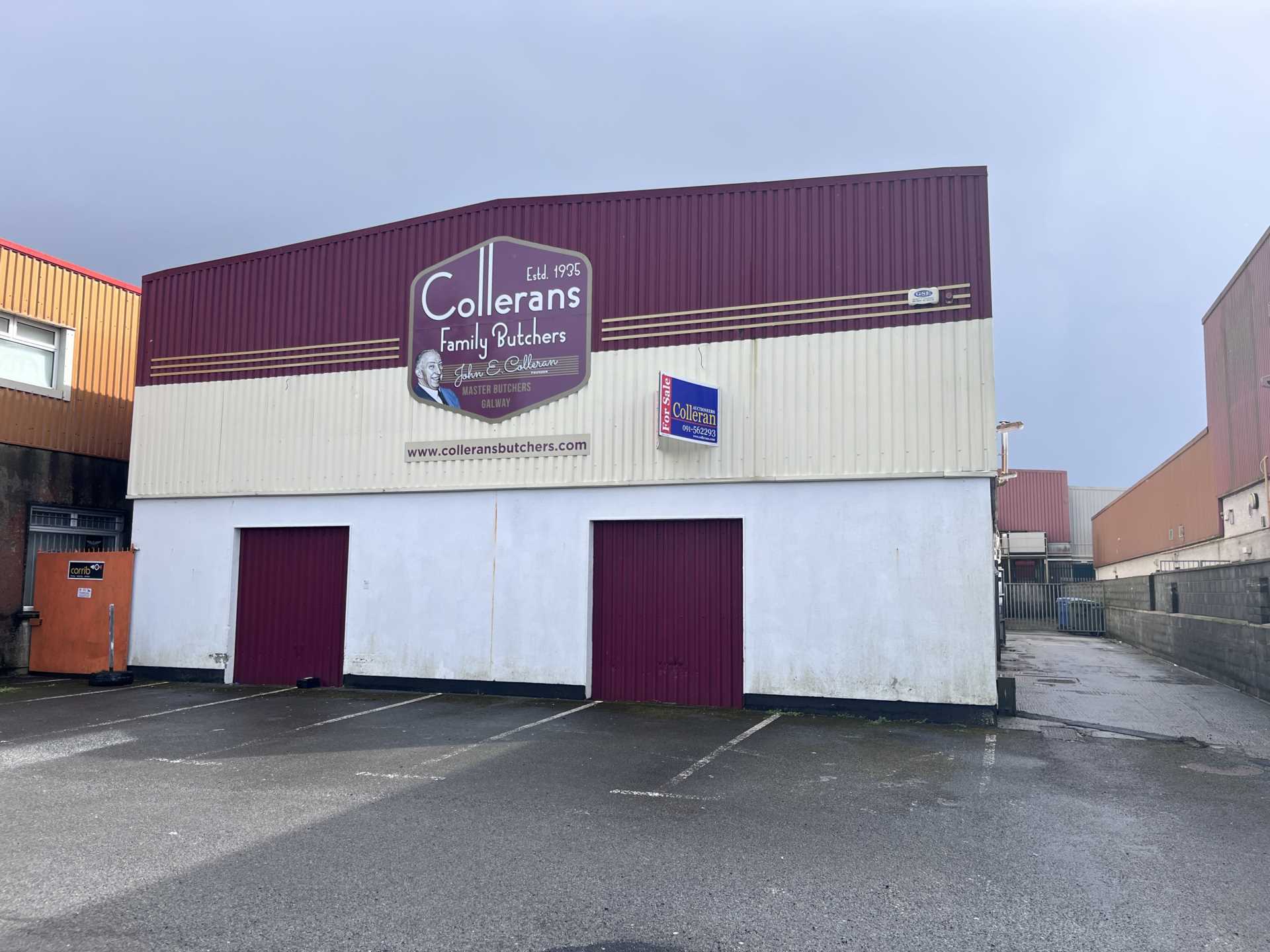Liosban Industrial Estate, Tuam Road, Galway