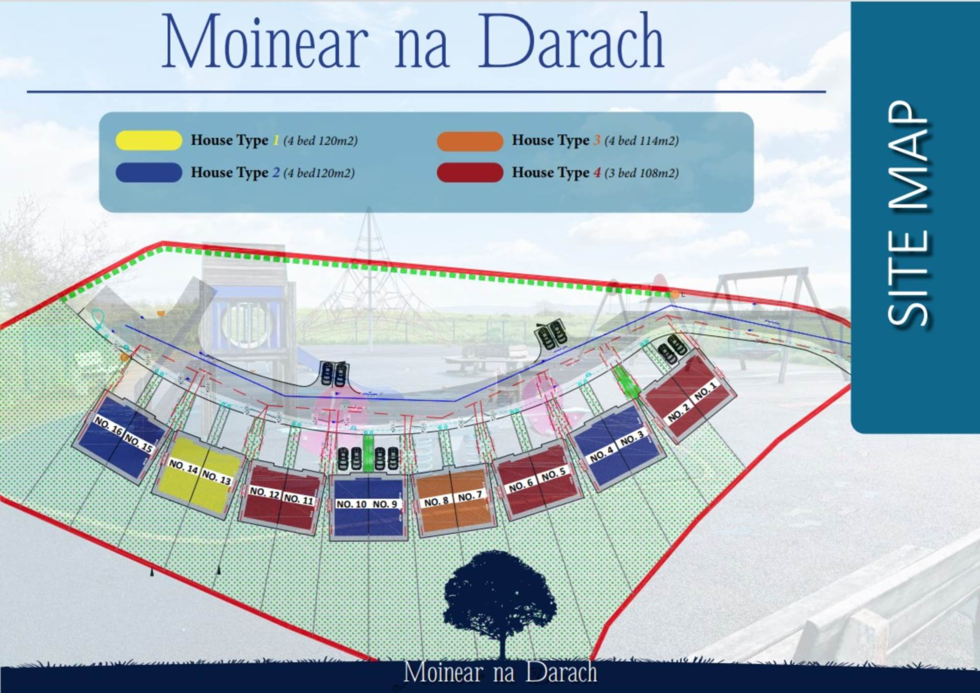 Moinear na Darach, Quin, Co. Clare Moinear na Darach, Quin, Co. Clare