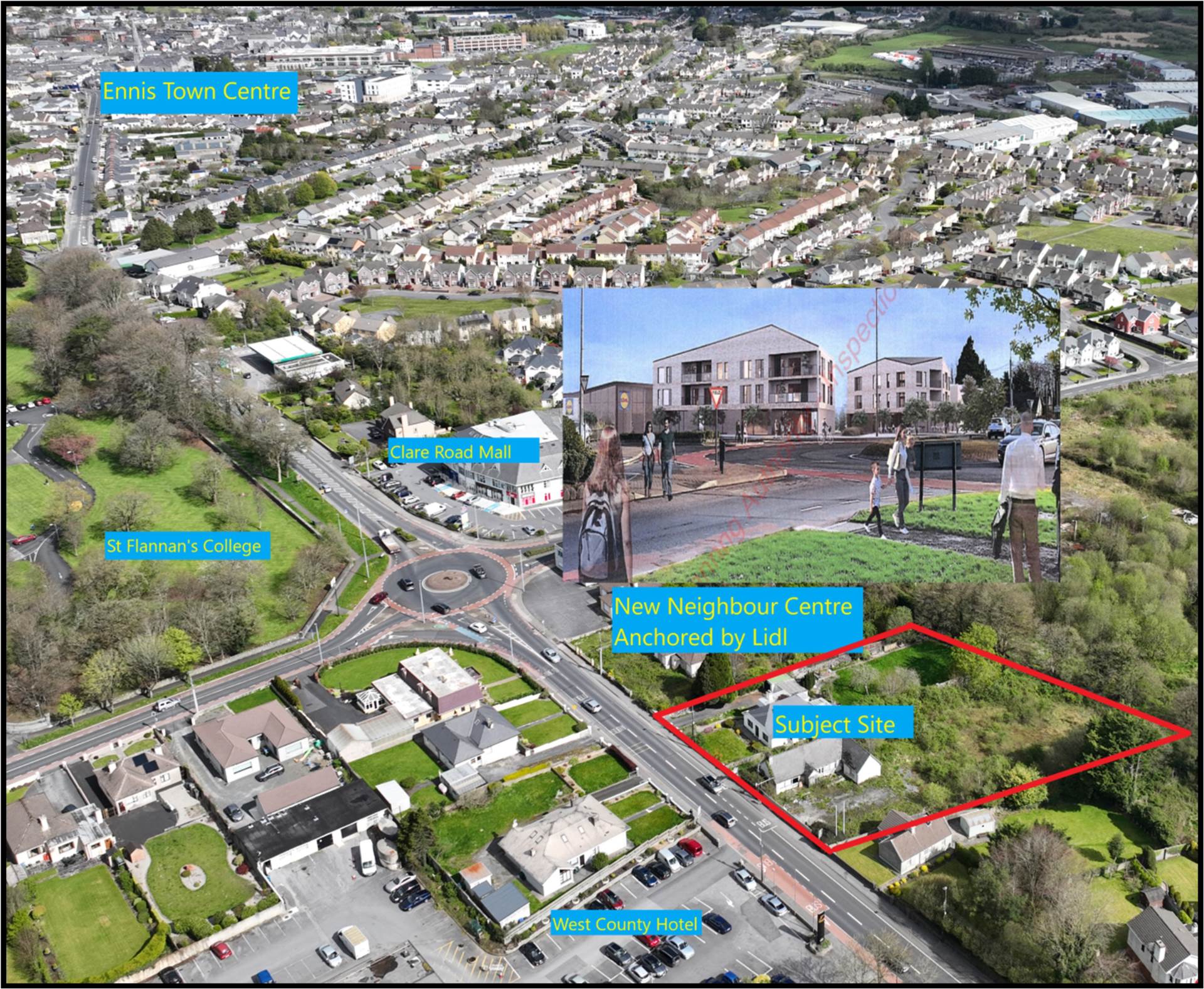 Clare Road, Ennis, Co. Clare, V95 A6WN