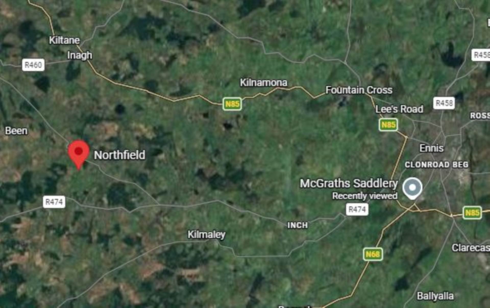 Northfield, Cloontabonniv, Kilmaley, Co. Clare