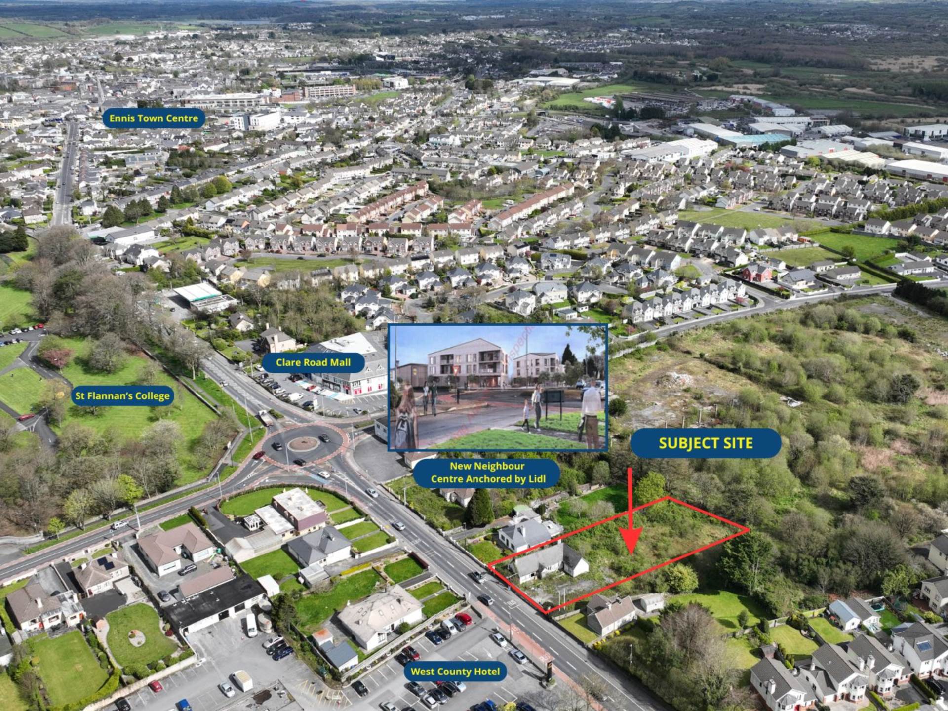 Clare Road, Ennis, Co. Clare