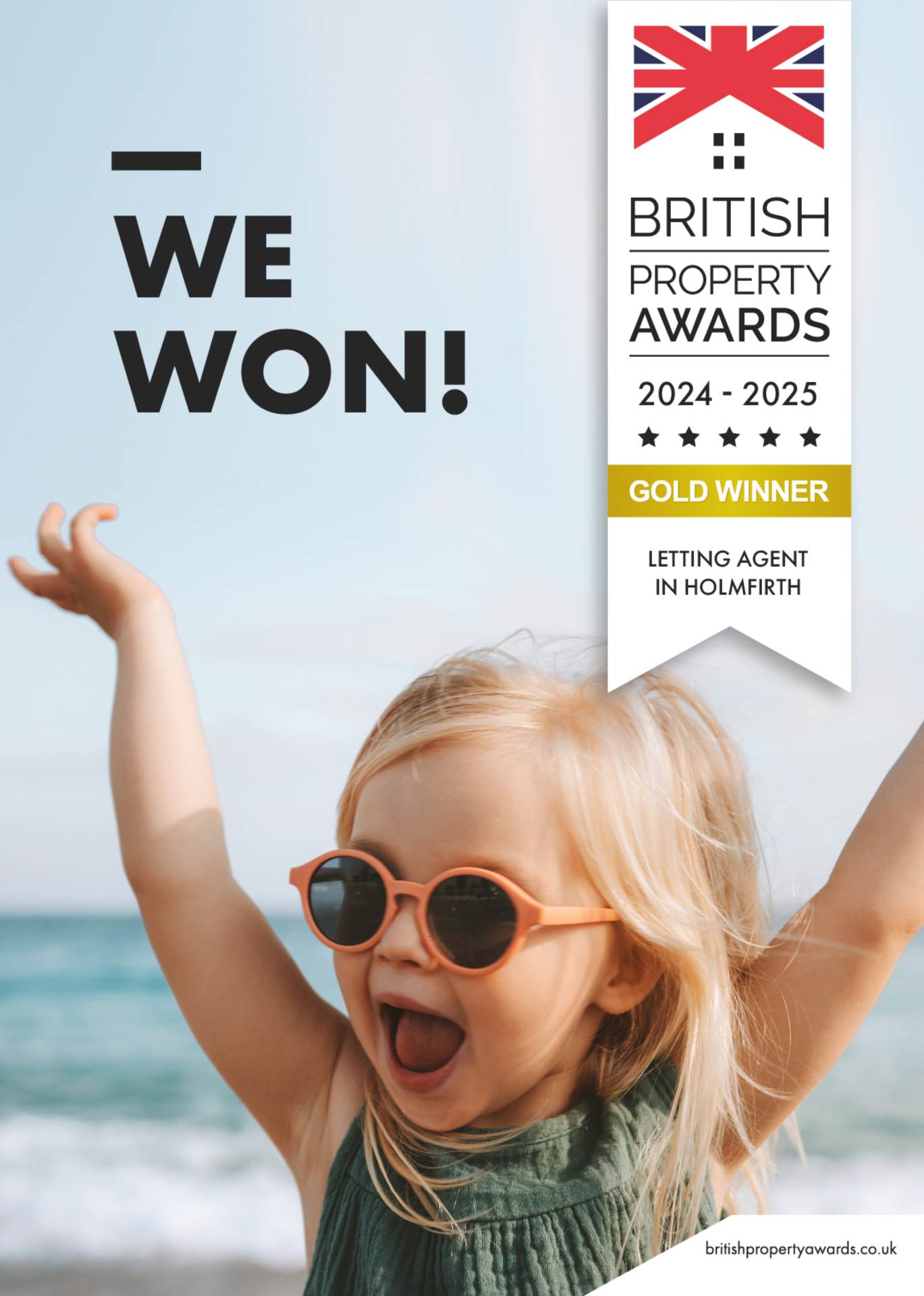CPS ESTATES - We Won The British Property Awards - Holmfirth