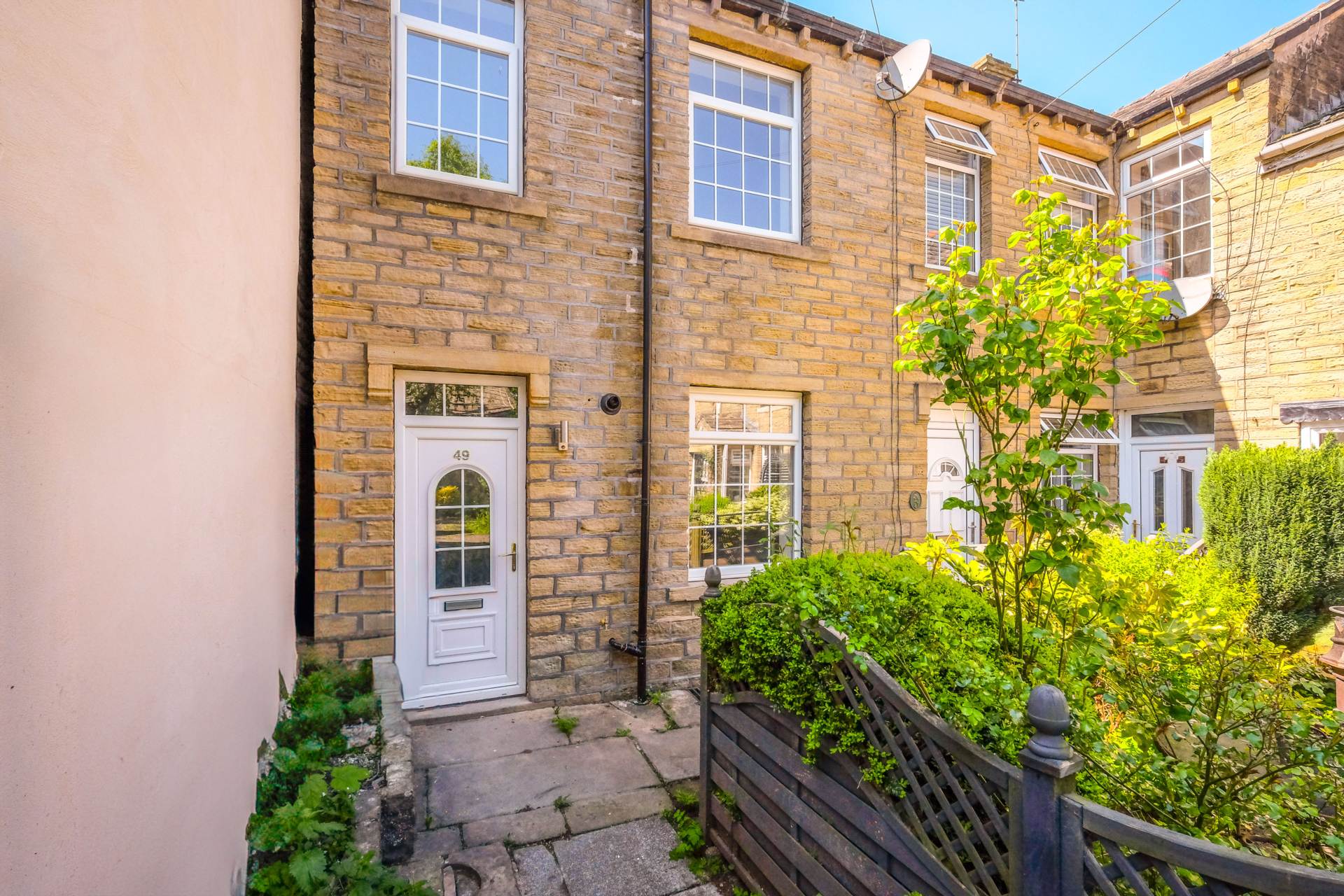 Huddersfield Road, Meltham, Image 1