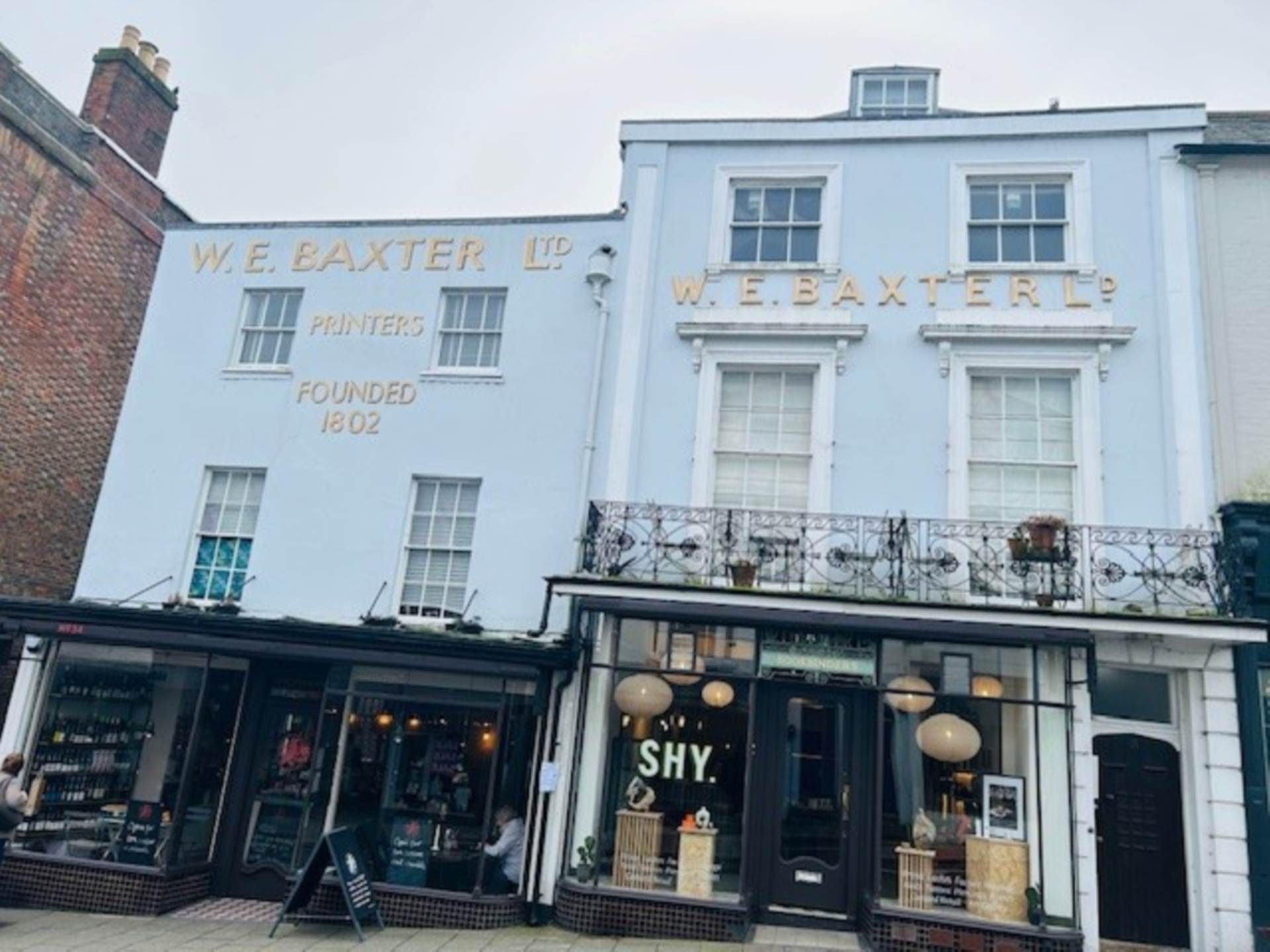 High Street, Lewes, Image 1