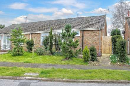 2 Bedroom Semi-Detached Bungalow, Ockley Way, Keymer