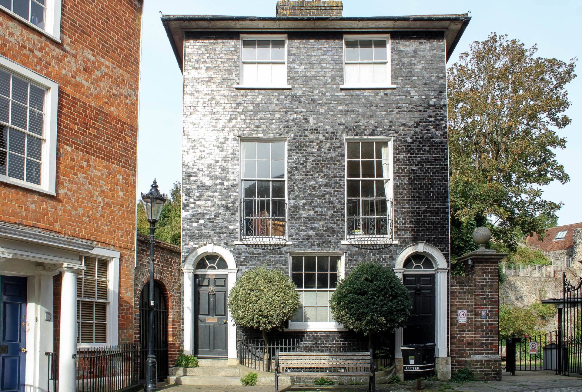 Castle Gate, Lewes, Image 1
