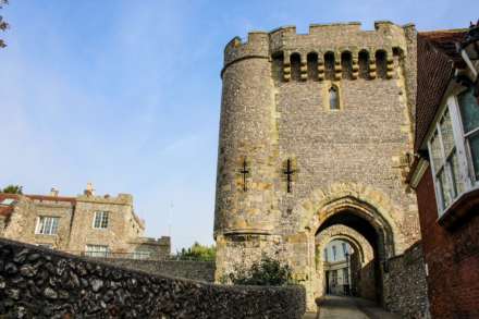 Castle Gate, Lewes, Image 47