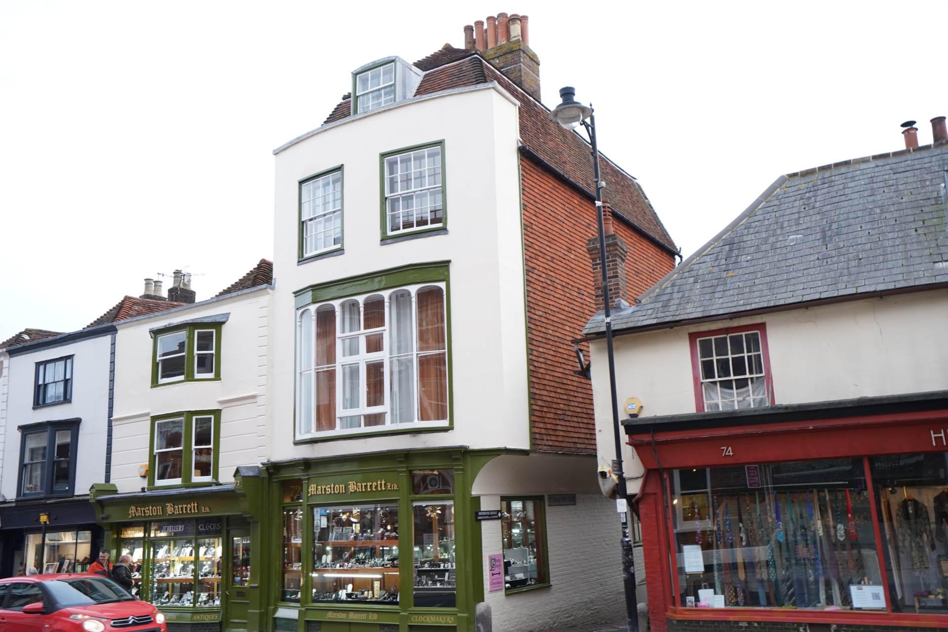 St. Martin's Lane, Lewes, Image 1