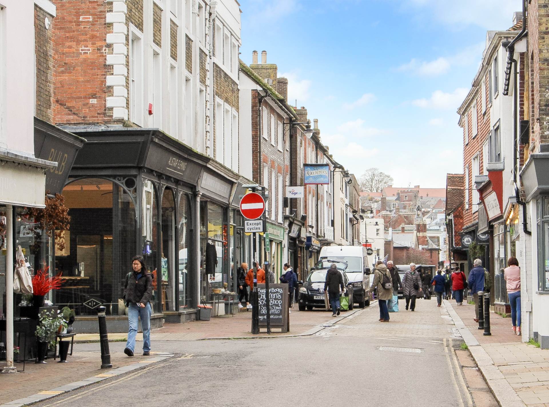 Cliffe High Street, Lewes, Image 16