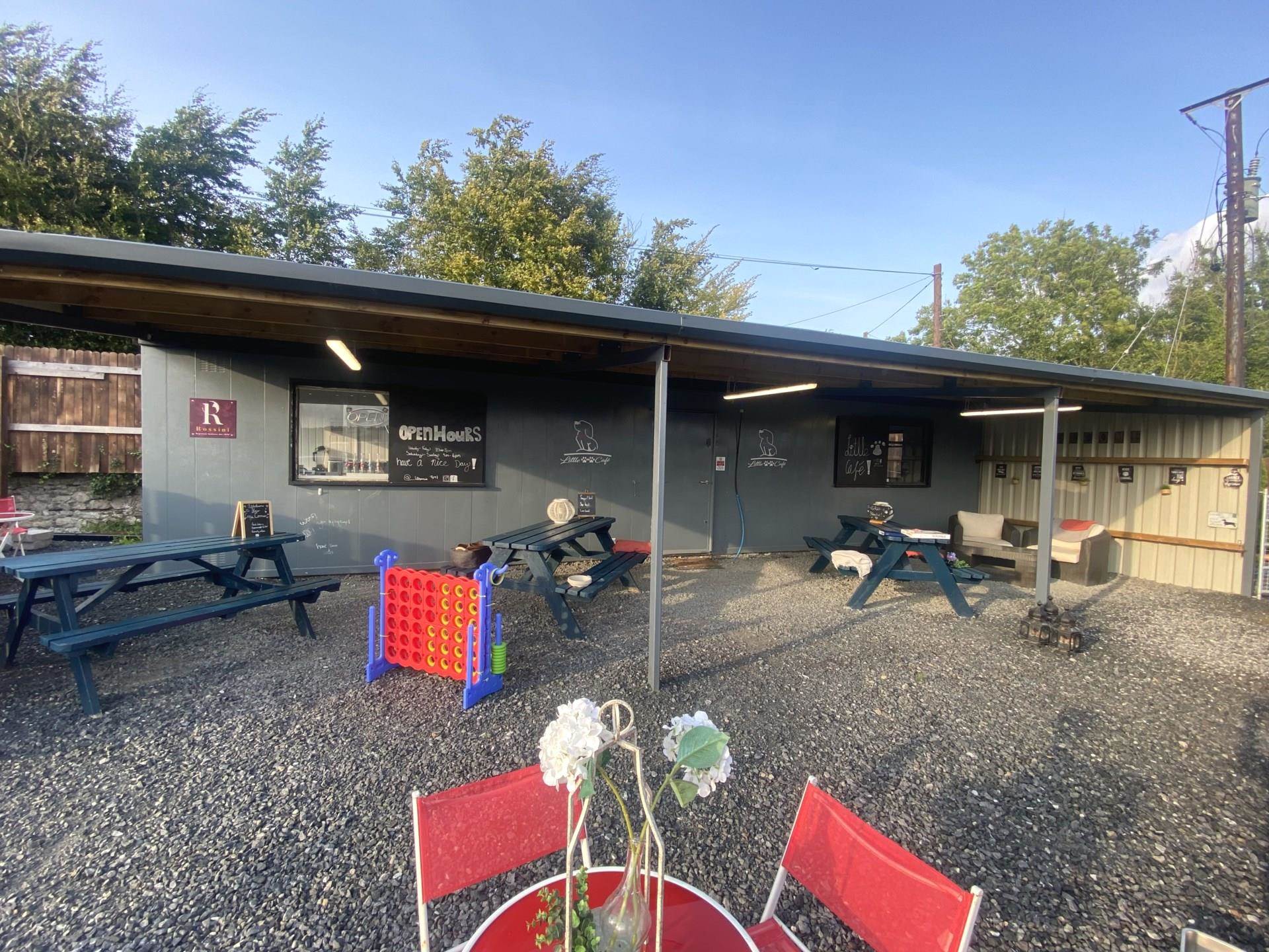 Little Paws Café, Glenmalure, Donadea, Co. Kildare