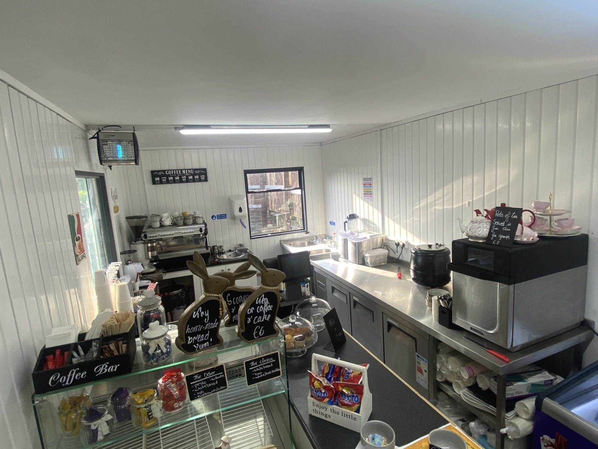 Little Paws Café, Glenmalure, Donadea, Co. Kildare