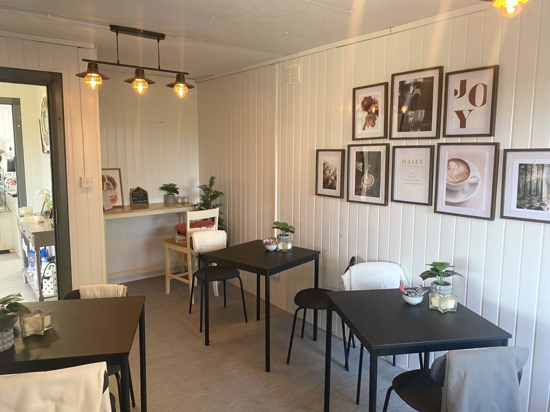 Little Paws Café, Glenmalure, Donadea, Co. Kildare