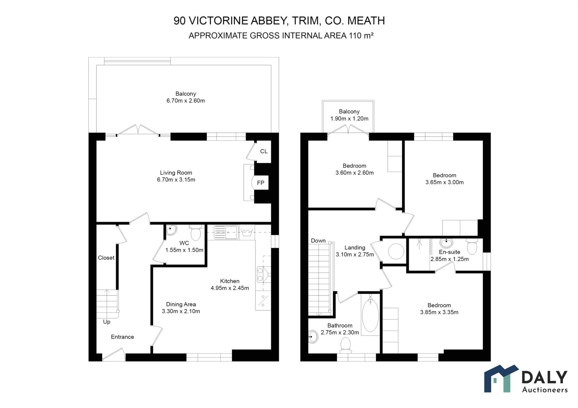 90 Victorine Abbey, Trim, Co. Meath