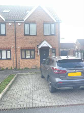 3 Bedroom End Terrace, Sir John Court, Staines Upon Thames