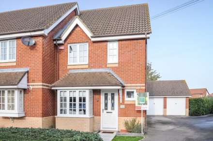 2 Bedroom Semi-Detached, Warborough Road, Shillingford