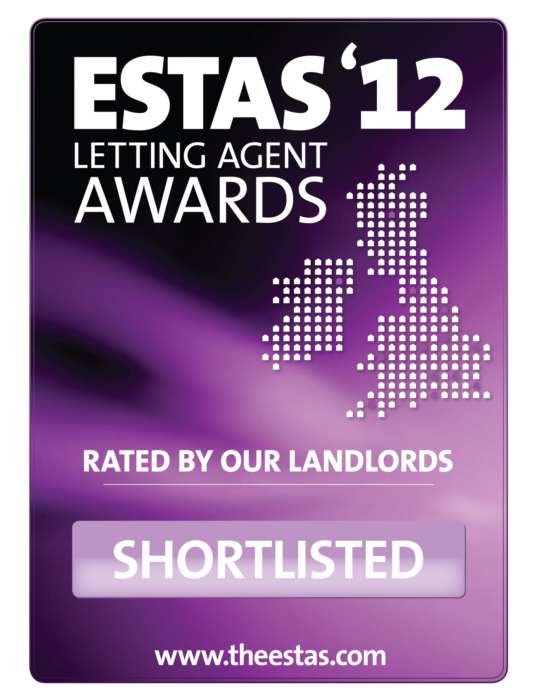 Short Listed For Award For Lettings