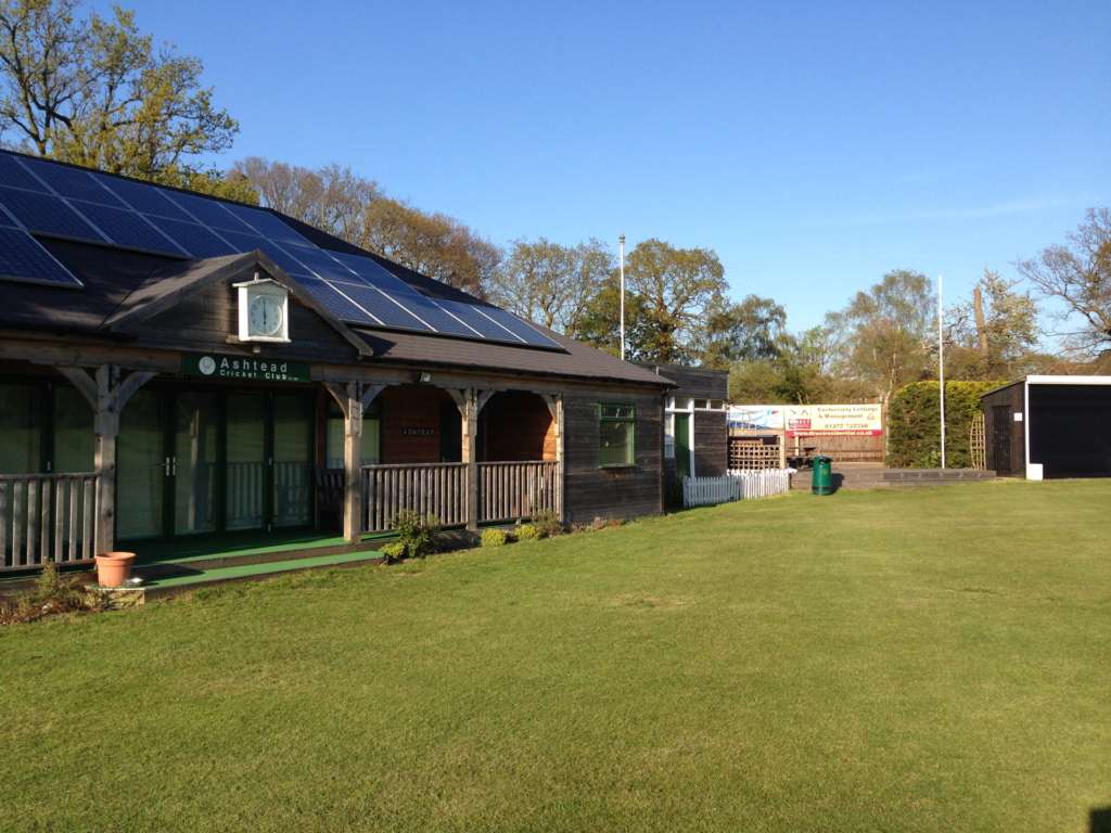 Ashtead Cricket Club Sponsorship