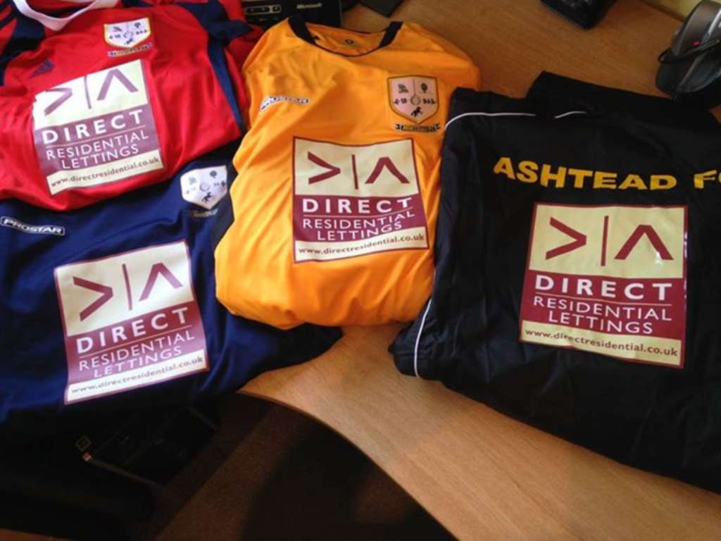 Sponsorship For Ashtead Colts U14`s