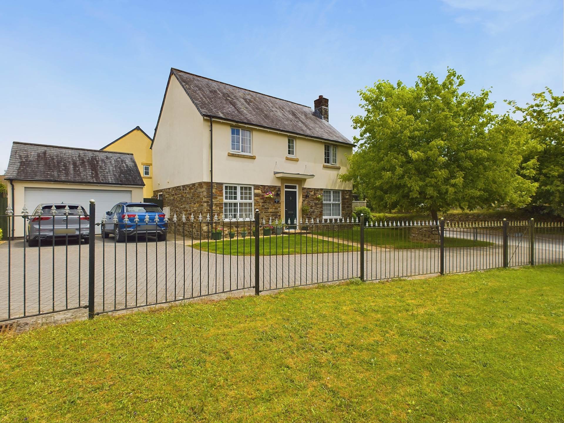 Trelowarren Court, Callington, Image 1