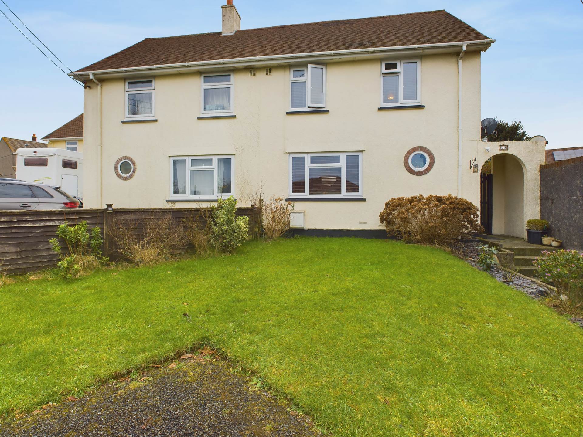Coronation Road, Callington, Image 1