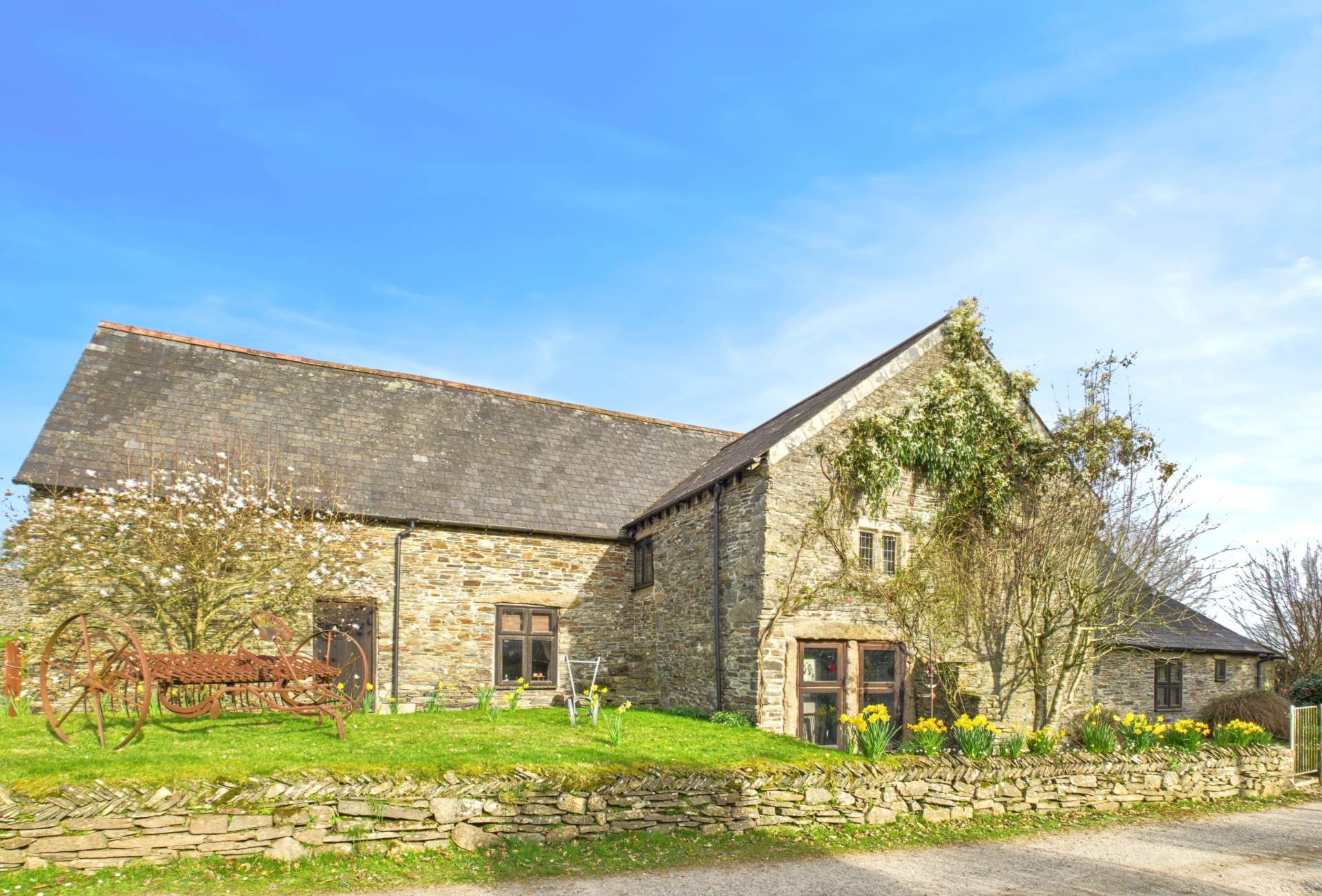 Harrowbarrow, Callington., Image 1