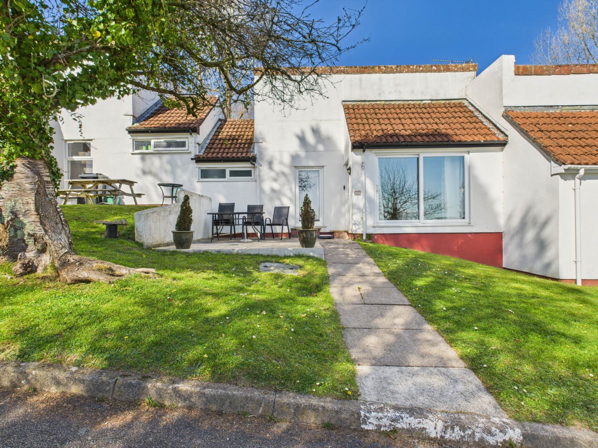 Manorcoombe Bungalows, Callington, Image 1