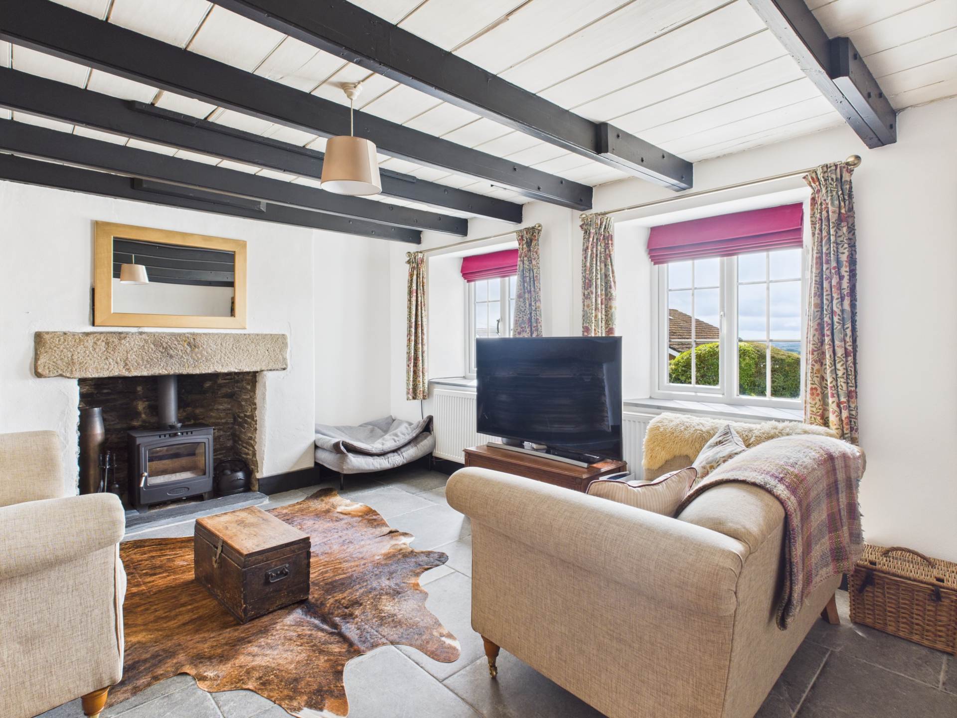 Cherry Tree Cottages, Pensilva, Image 4