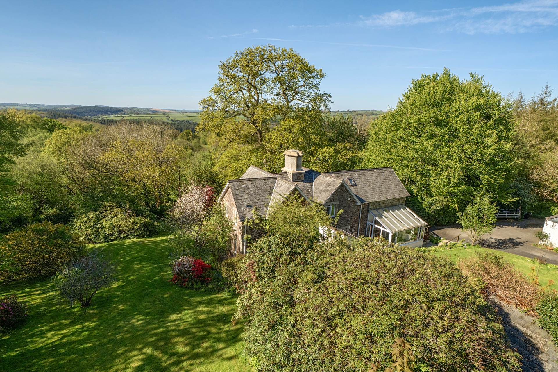 Trecombe, Callington, Image 1
