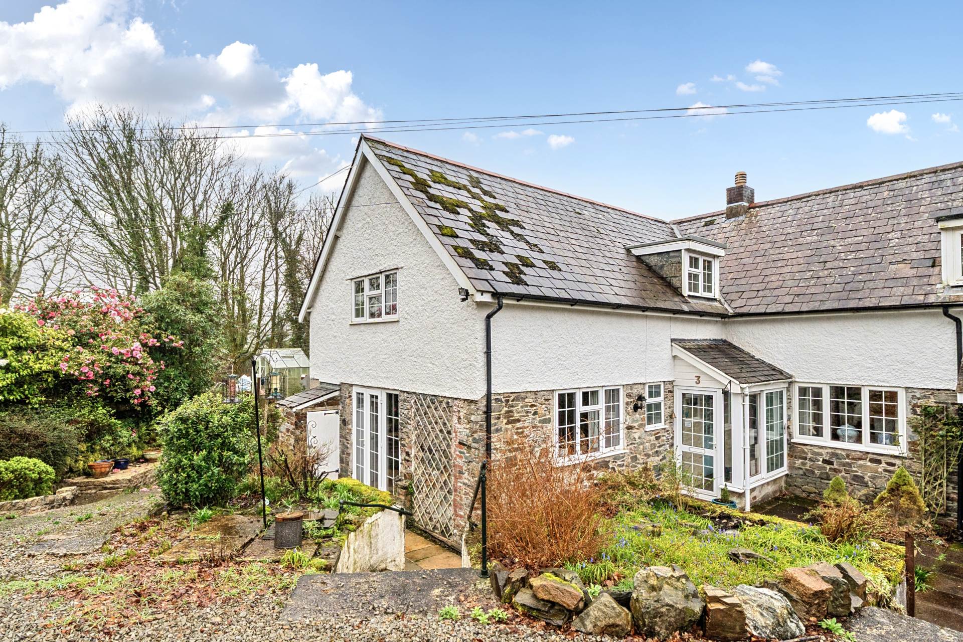 Glebelands, Calstock, Image 1