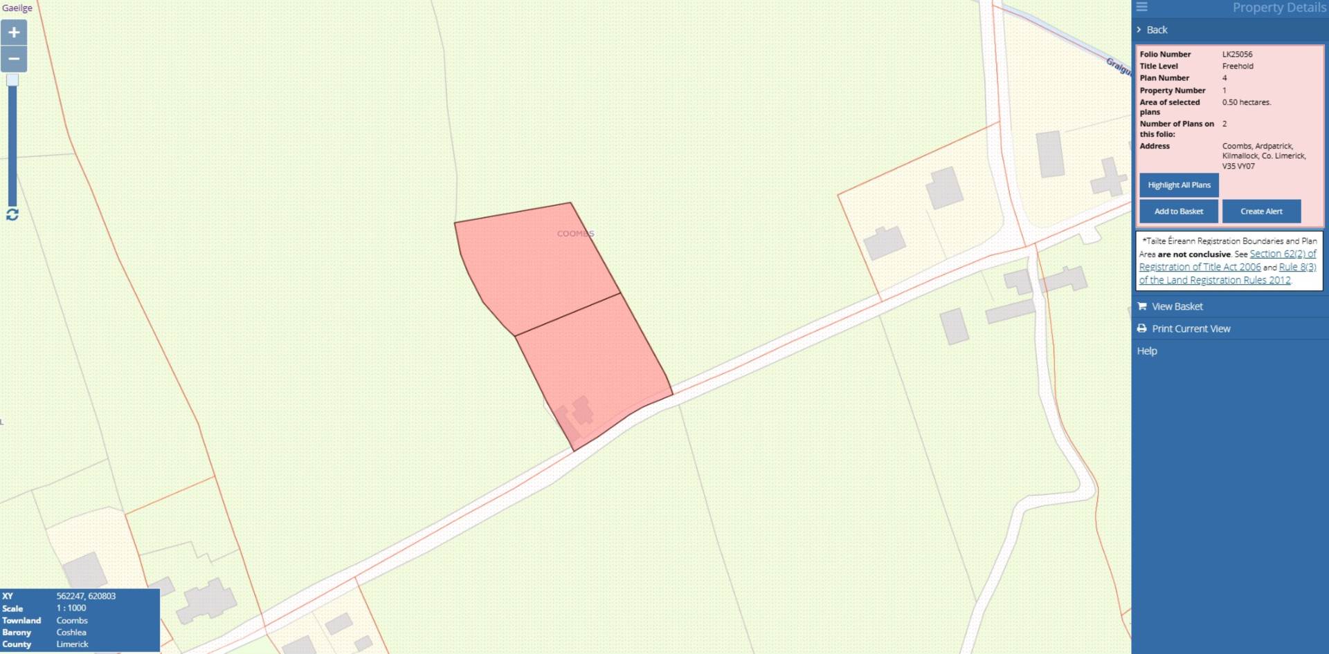Coombs, Ardpatrick, Co. Limerick V35 VY07