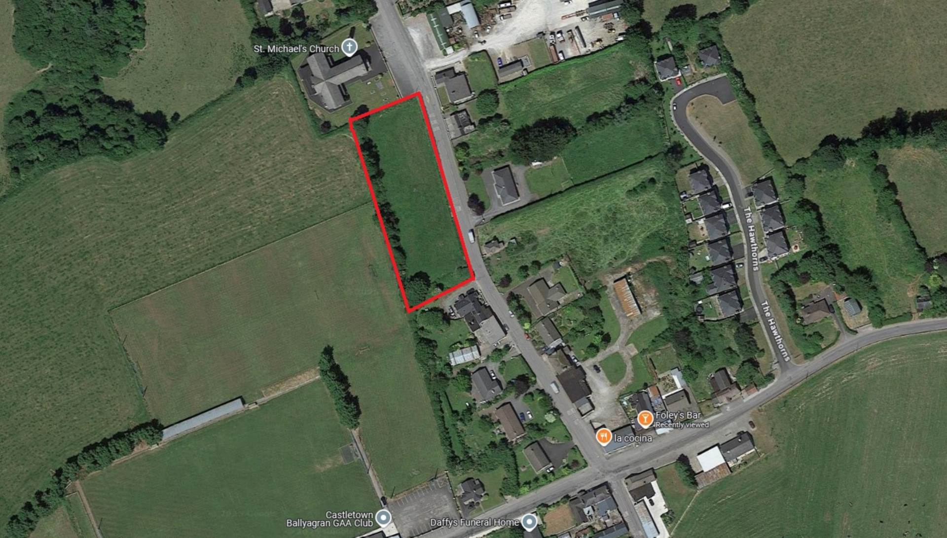 Ballyagran Village, Kilmallock, Co. Limerick