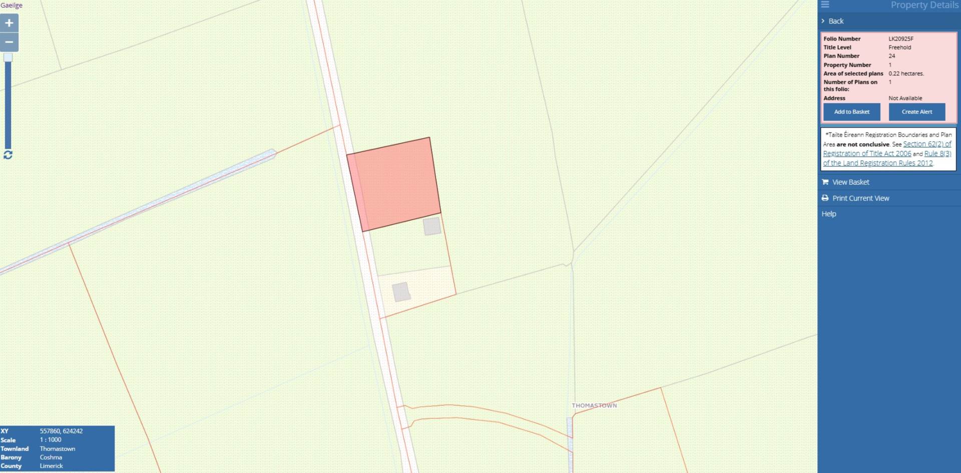 Thomastown, Effin, Kilmallock, Co. Limerick