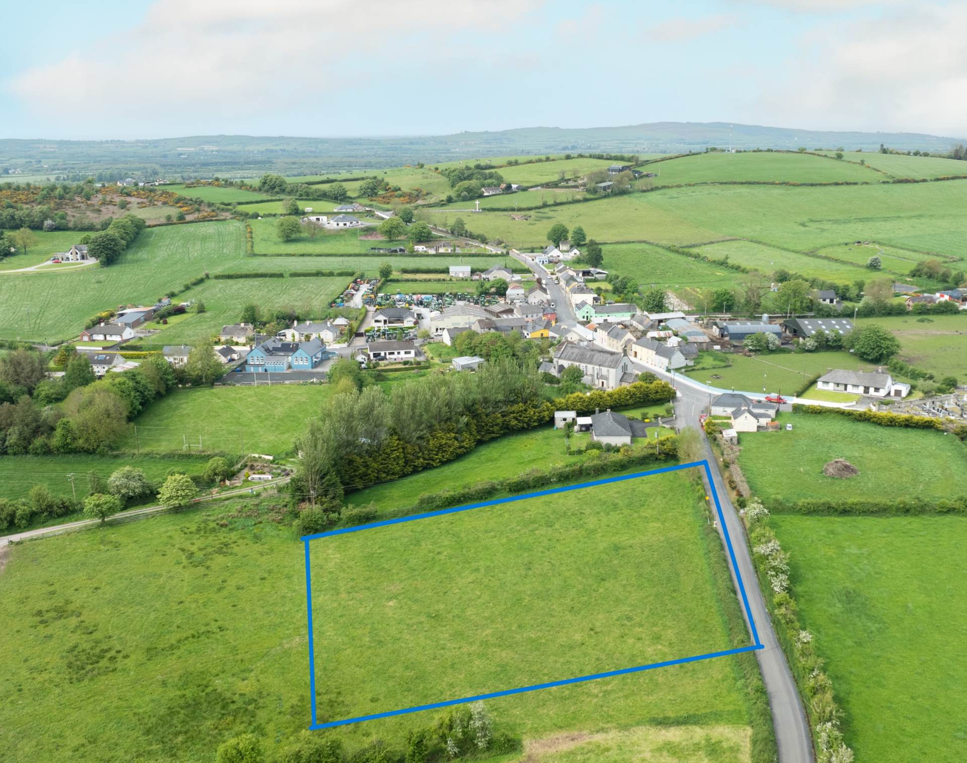 Kilmeedy Village, Co. Limerick